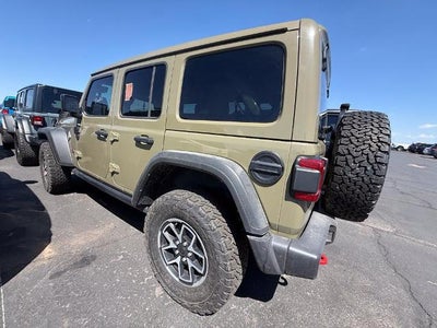 2025 Jeep Wrangler Rubicon