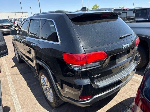 2017 Jeep Grand Cherokee Limited