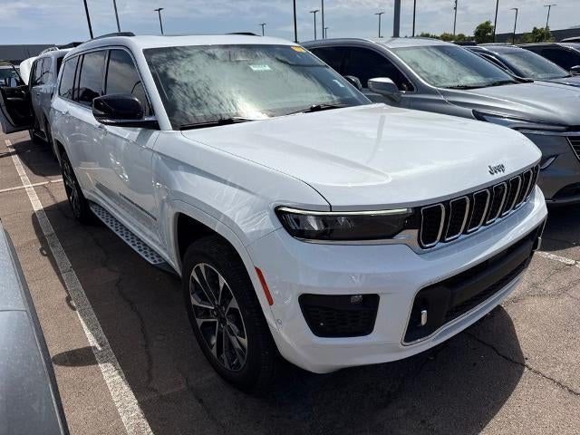 2022 Jeep Grand Cherokee L Overland