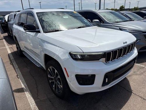 2022 Jeep Grand Cherokee L Overland