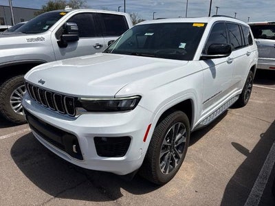 2022 Jeep Grand Cherokee L Overland