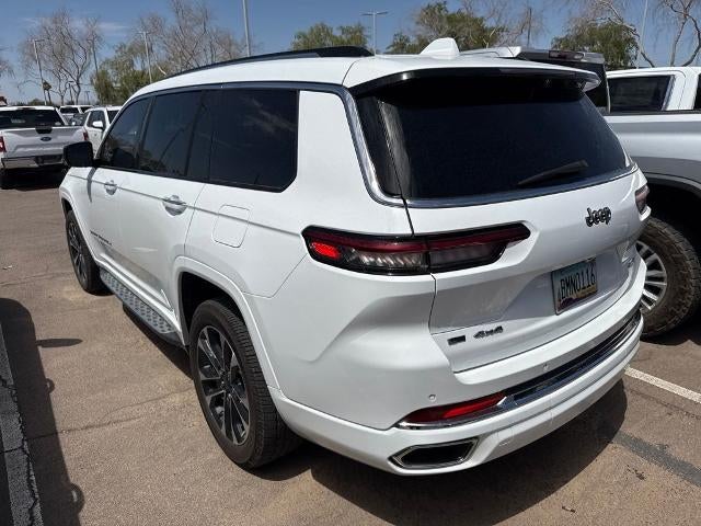 2022 Jeep Grand Cherokee L Overland