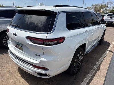2022 Jeep Grand Cherokee L Overland
