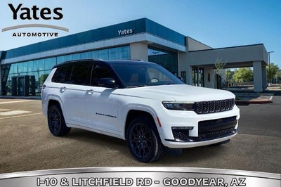 2023 Jeep Grand Cherokee L Summit
