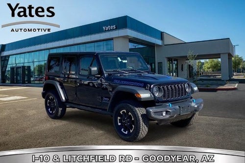 2024 Jeep Wrangler 4xe Rubicon 4xe