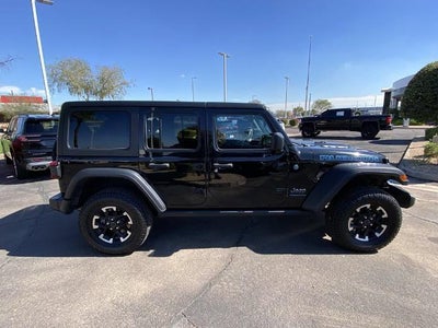 2024 Jeep Wrangler 4xe Rubicon 4xe
