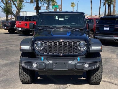 2024 Jeep Wrangler 4xe Rubicon 4xe