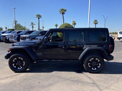 2024 Jeep Wrangler 4xe Rubicon 4xe