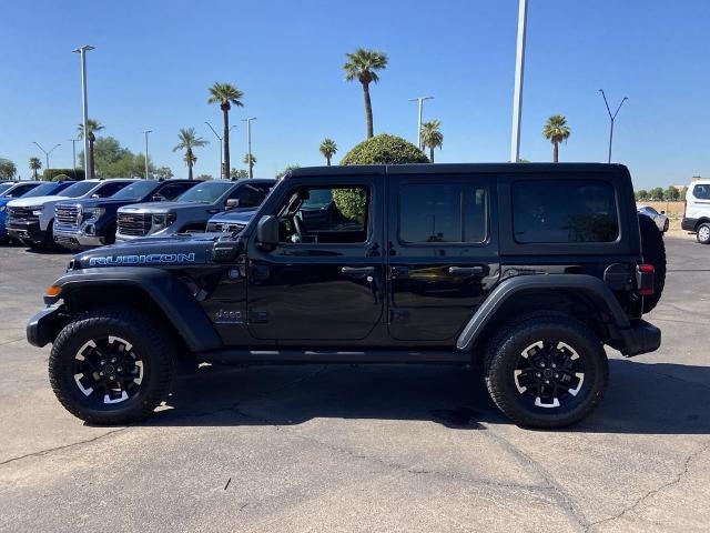 2024 Jeep Wrangler 4xe Rubicon 4xe
