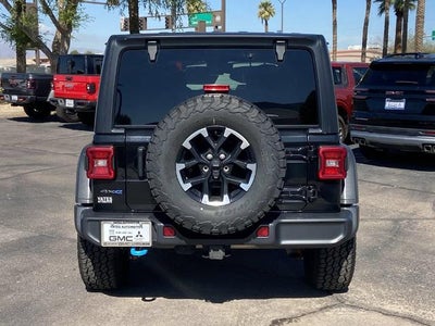 2024 Jeep Wrangler 4xe Rubicon 4xe
