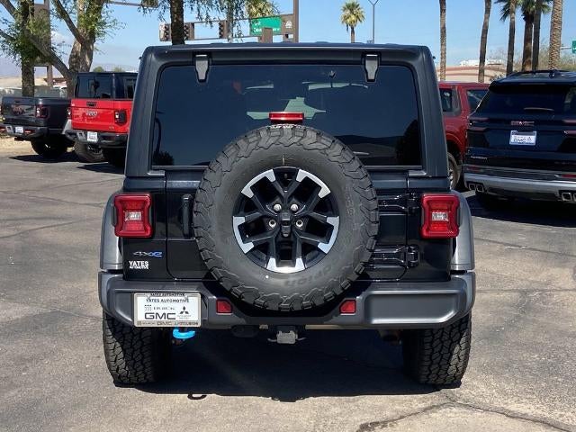 2024 Jeep Wrangler 4xe Rubicon 4xe