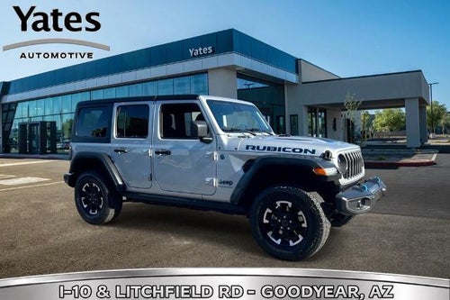 2024 Jeep Wrangler 4xe Rubicon 4xe