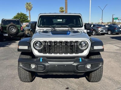 2024 Jeep Wrangler 4xe Rubicon 4xe