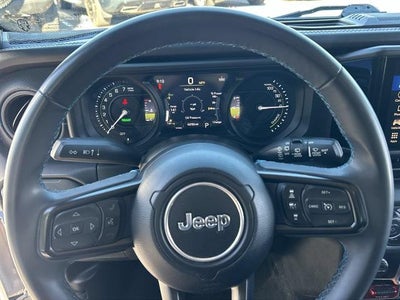 2024 Jeep Wrangler 4xe Rubicon 4xe