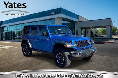 2024 Jeep Wrangler 4xe Rubicon 4xe