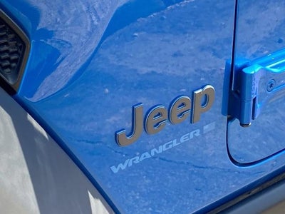 2024 Jeep Wrangler 4xe Rubicon 4xe