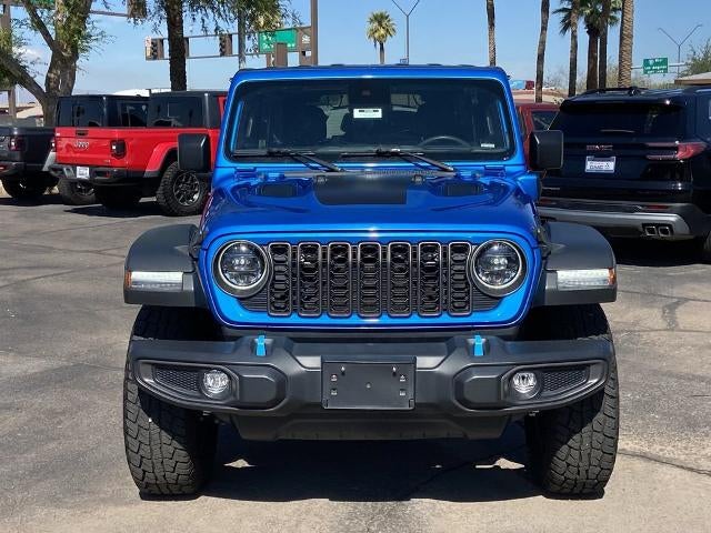 2024 Jeep Wrangler 4xe Rubicon 4xe