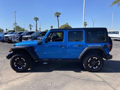 2024 Jeep Wrangler 4xe Rubicon 4xe