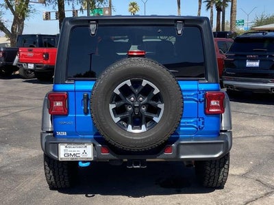 2024 Jeep Wrangler 4xe Rubicon 4xe