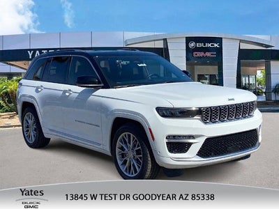 2022 Jeep Grand Cherokee 4xe Summit 4xe