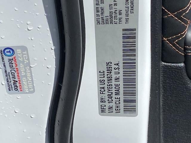 2022 Jeep Grand Cherokee 4xe Summit 4xe