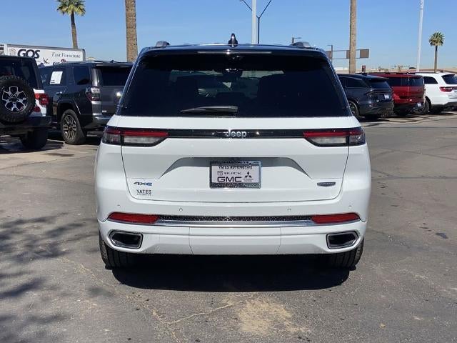 2022 Jeep Grand Cherokee 4xe Summit 4xe