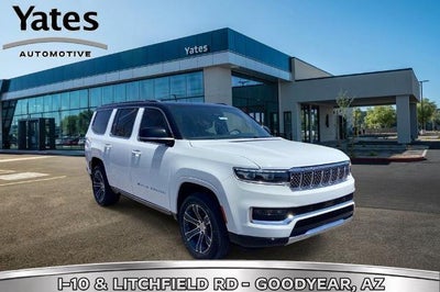 2023 Jeep Grand Wagoneer 4X4