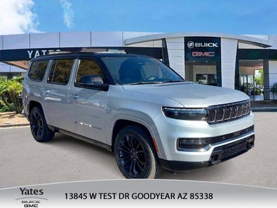 2024 Jeep Grand Wagoneer Series II