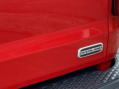 2020 Jeep Gladiator Overland