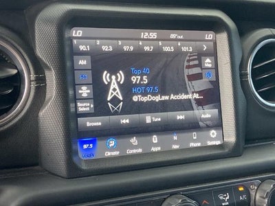 2020 Jeep Gladiator Overland