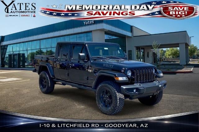 2023 Jeep Gladiator Willys