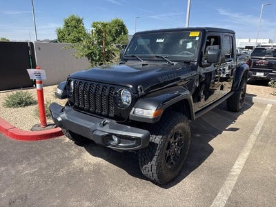 2023 Jeep Gladiator Willys
