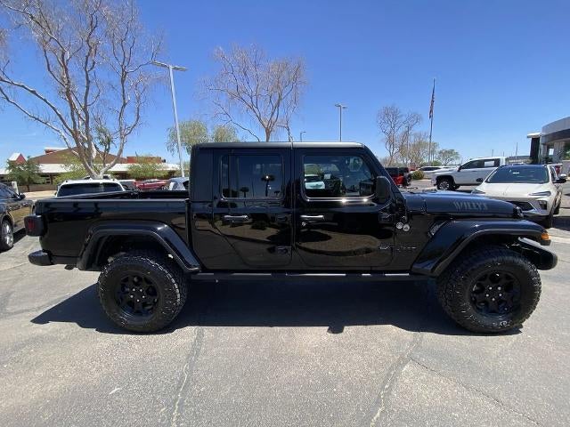 2023 Jeep Gladiator Willys