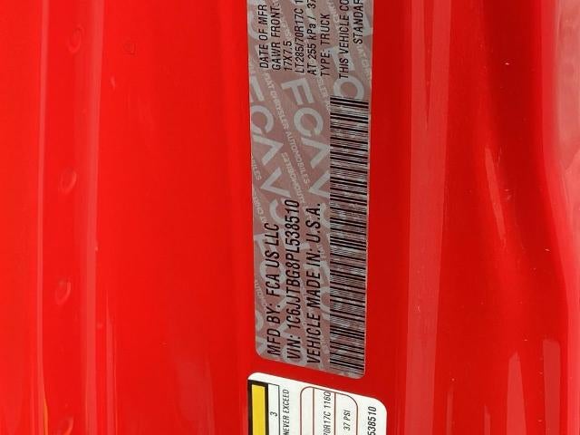2023 Jeep Gladiator Rubicon