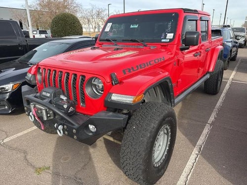 2021 Jeep Gladiator Rubicon