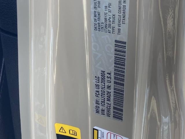 2020 Jeep Gladiator Mojave