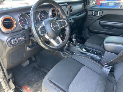 2022 Jeep Gladiator Mojave
