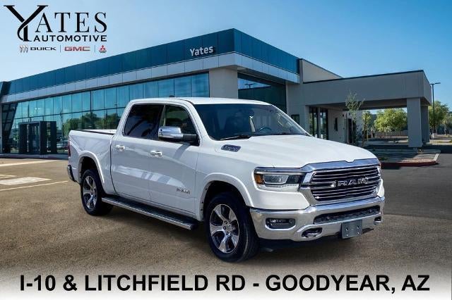 2019 RAM 1500 Laramie Crew Cab 5'7's photo