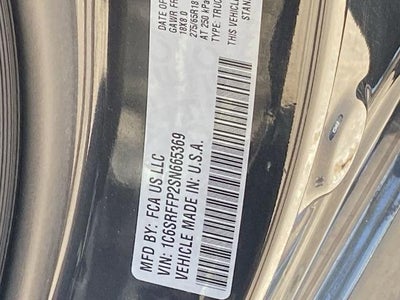 2025 RAM 1500 Big Horn/Lone Star