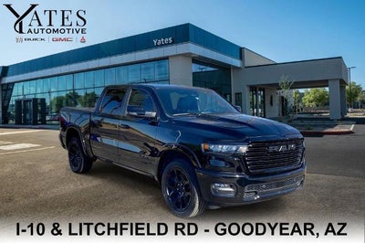 2026 RAM 1500 Laramie