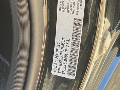 2026 RAM 1500 Laramie