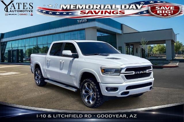 2020 RAM 1500 Laramie 4x4 Crew Cab 5'7's photo