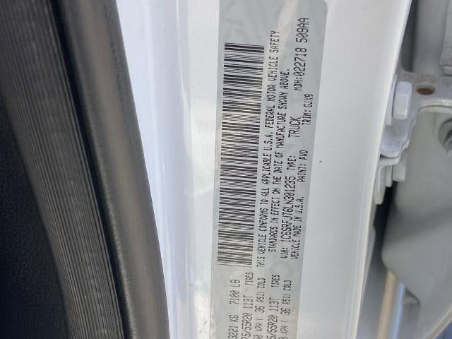 2020 RAM 1500 Laramie