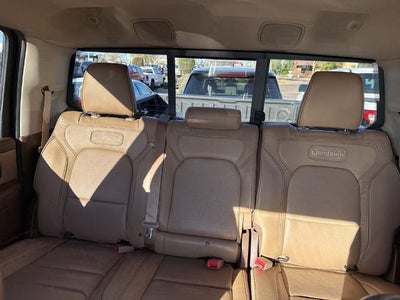 2020 RAM 1500 Laramie Longhorn