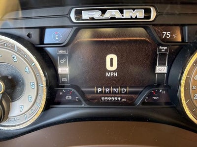 2020 RAM 1500 Laramie Longhorn