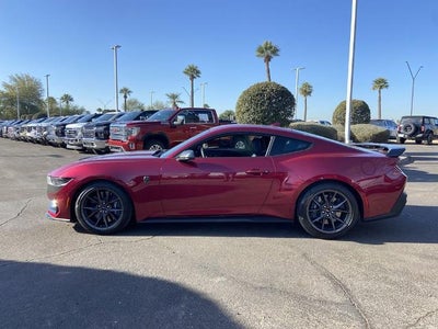 2025 Ford Mustang Dark Horse