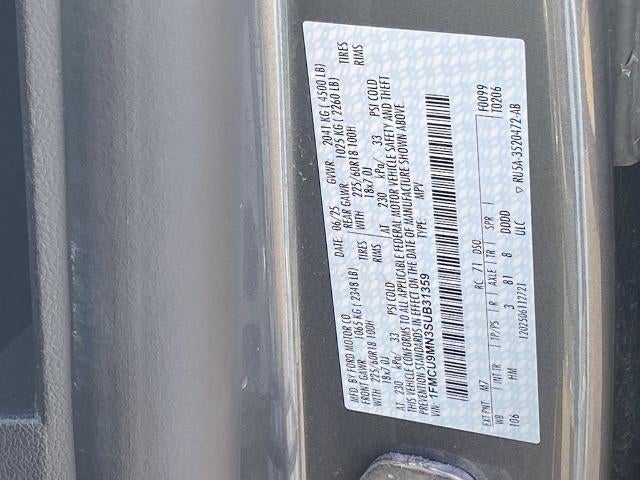 2025 Ford Escape ST-Line