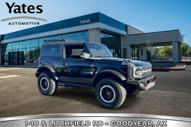2023 Ford Bronco Badlands