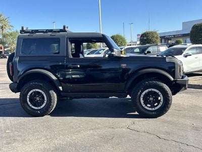 2023 Ford Bronco Badlands