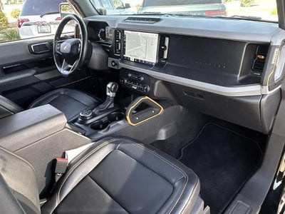 2023 Ford Bronco Badlands